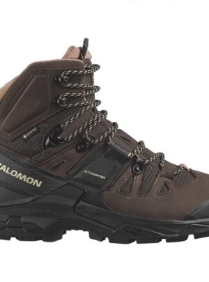 Salomon Quest 4 GTX Kvinder / Damer, sh.bag/Sort/cork-38 2/3 / UK 5,5 - Vandrestøvler