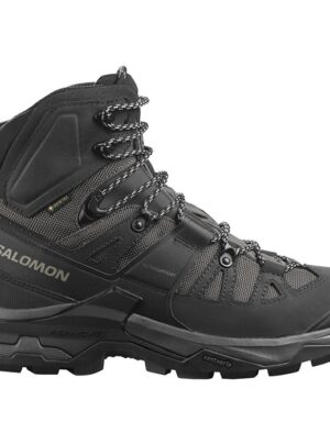 Salomon Quest 4 GTX, magnet/Sort/quarry-42 / UK 8 - Vandrestøvler