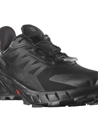 Salomon Supercross 4 GTX Herre / Mænd, Sort-45 1/3 / UK 10,5 - Vandresko