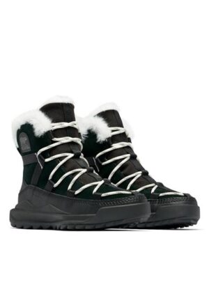 Sorel Ona RMX Glacy Plus WP Womens, Black / Sea Salt