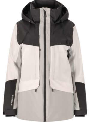 Whistler Kingmann Vinter- og Skijakke Dame, white