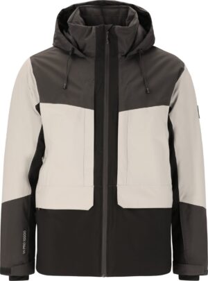 Whistler Kingmann Vinter- og Skijakke Herre, pearl grey