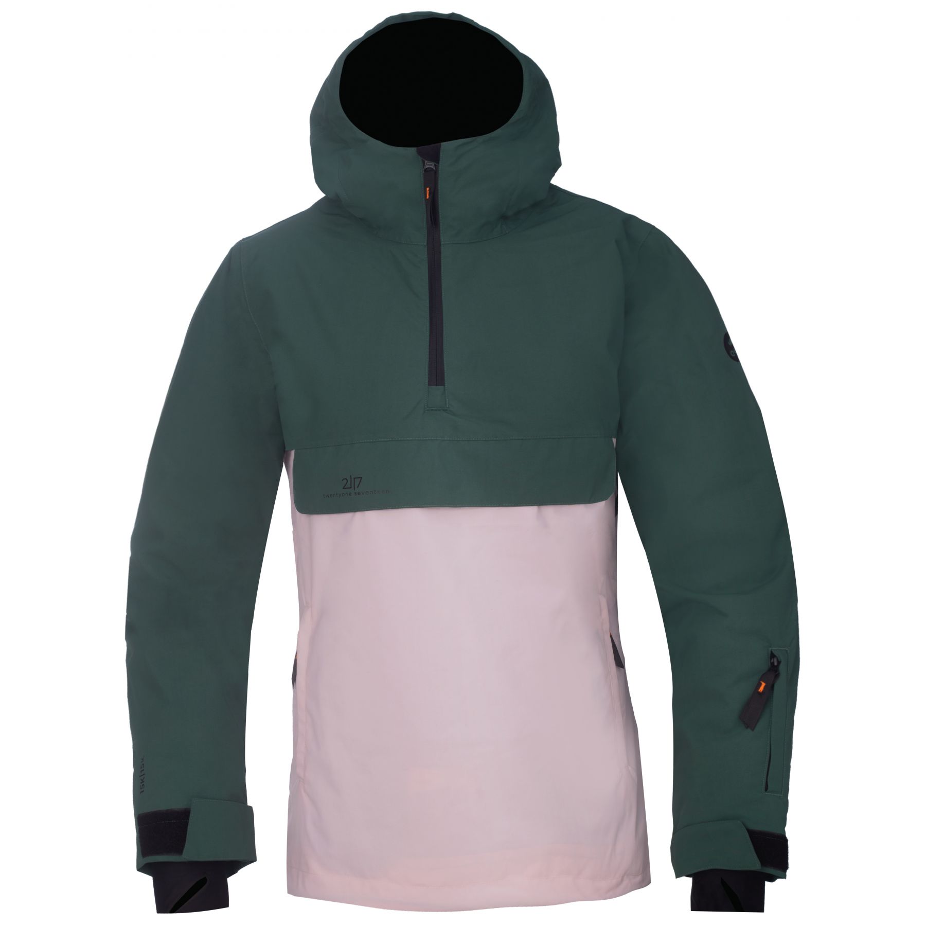 2117 of Sweden Myre, anorak, dame, grøn 2117 of Sweden Myre, anorak, dame, grøn
