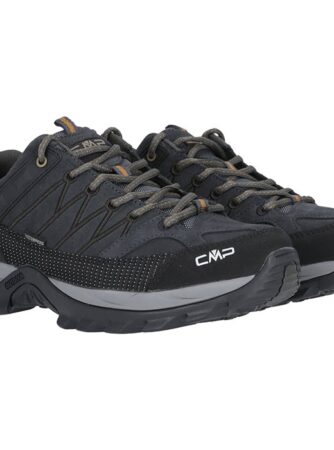CMP Rigel Low WP Outdoor Herre / Mænd, antracite/arabica-49 - Vandresko