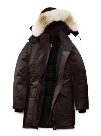 Canada Goose Ladies Trillium Parka, Charred Wood
