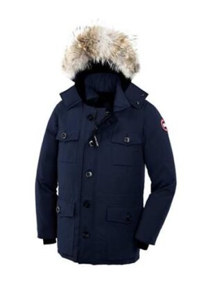 Canada Goose Mens Banff Parka, Spirit