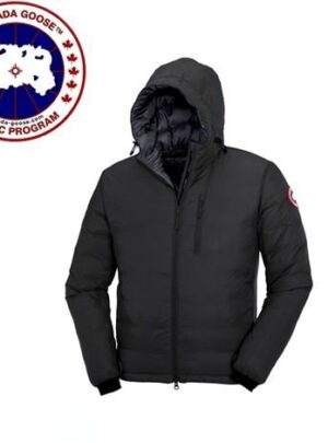 Canada Goose Mens Lodge Hoody, Black