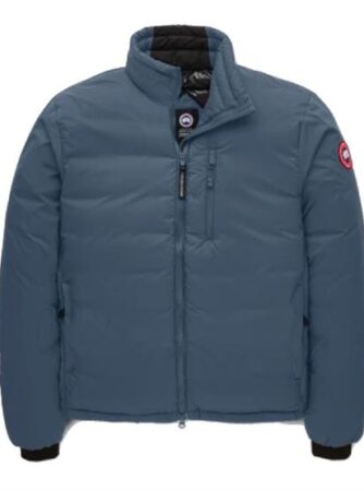 Canada Goose Mens Lodge Jacket, Ozone Blue