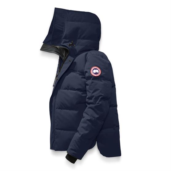 Canada Goose Mens MacMillan Parka, Atlantic Navy Canada Goose Mens MacMillan Parka, Atlantic Navy