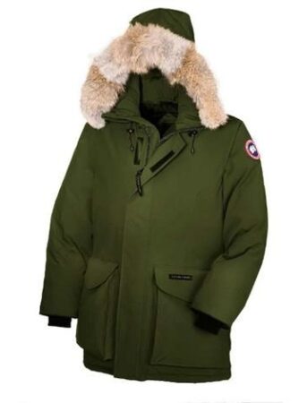 Canada Goose Mens Ontario Parka, Military Green