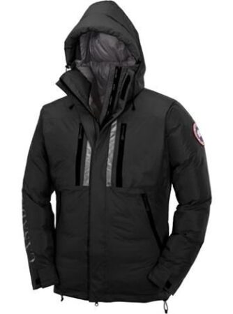 Canada Goose Mens Skreslet Parka, Black