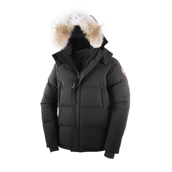 Canada Goose Mens Wyndham Parka, Black Canada Goose Mens Wyndham Parka, Black