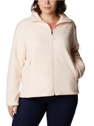 Columbia Fast Trek II Jacket Womens, Peach Quartz