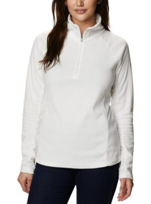Columbia Glacial IV 1/2 Zip Womens, Sea Salt