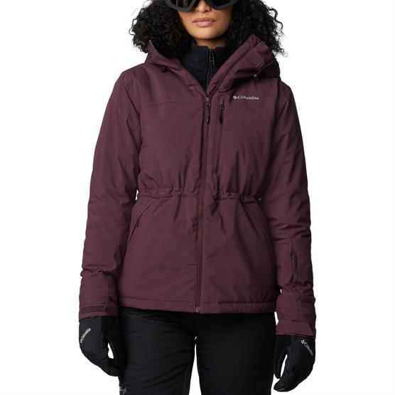 Columbia Powdered Peak Insulated Jacket Womens, Moonvista Columbia Powdered Peak Insulated Jacket Womens, Moonvista