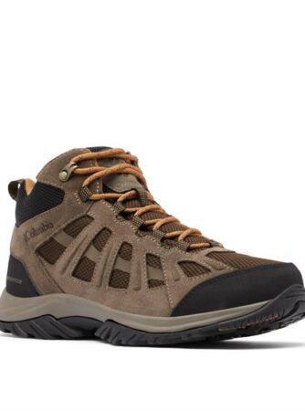 Columbia Redmond III Mid Waterproof Mens, Cordovan / Elk