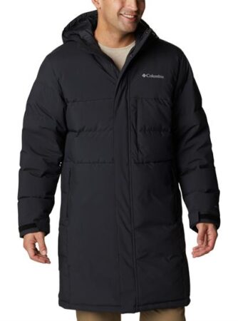 Columbia Toyama Pass II Down Parka Mens, Black