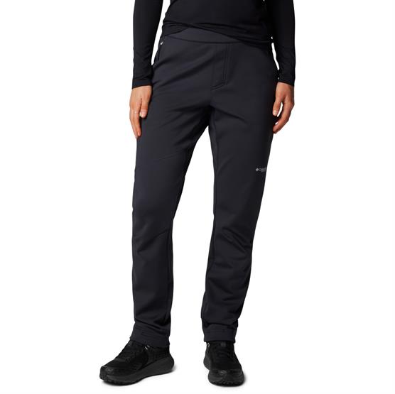 Columbia Vast Canyon High-Rise Softshell Pant Womens, Black Columbia Vast Canyon High-Rise Softshell Pant Womens, Black