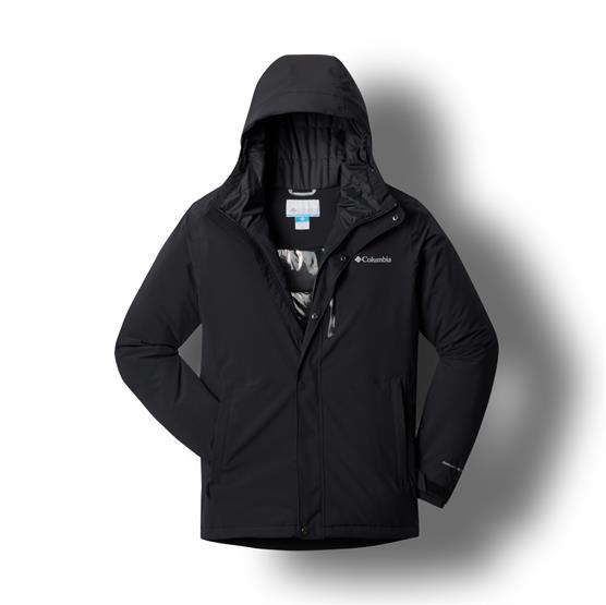 Columbia Winter District Jacket Mens, Black Columbia Winter District Jacket Mens, Black