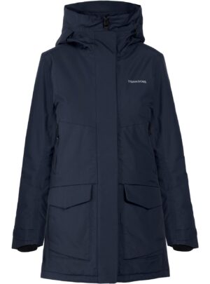 Didriksons Frida, parka, dame, mørkeblå