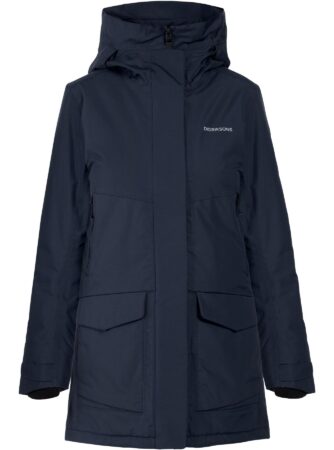 Didriksons Frida, parka, dame, mørkeblå