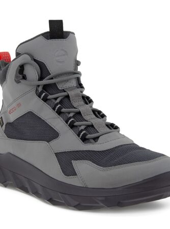 Ecco MX Mid GTX Herre / Mænd, steel magnet-44 - Vandrestøvler