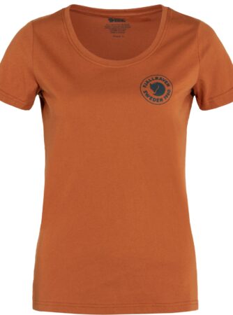 Fjällraven 1960 Logo Dame Terracotta Brown XL