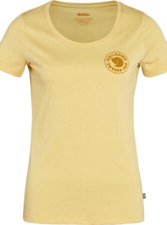 Fjällräven 1960 Logo T-Shirt Woman-mais Gul-S - T-Shirts
