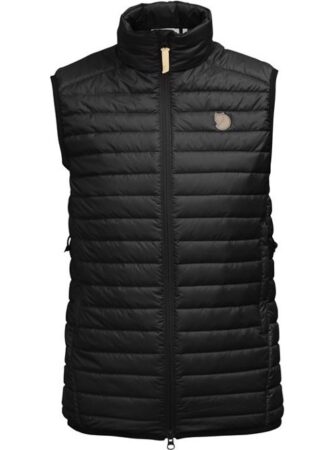 Fjällräven Abisko Padded Vest W-Sort-L - Veste