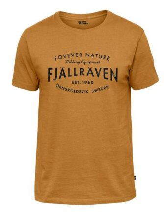 Fjällräven Est 1960 T-Shirt Mens, Acorn