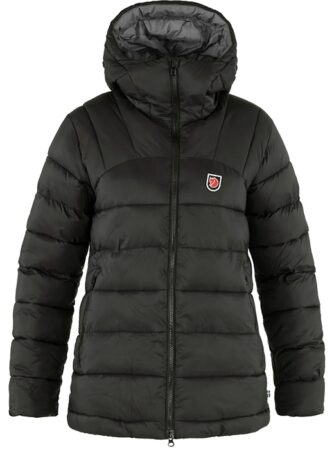 Fjällräven Expedition Mid Winter Kvinder / Damer, Sort/basalt-L - Vinterjakker