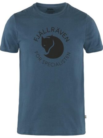 Fjällräven Fox T-Shirt Mens, Indigo Blue