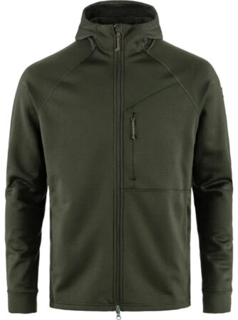 Fjällräven Grid Fleece Hoodie Herre / Mænd-deep Grøn-2XL - Fleecejakker
