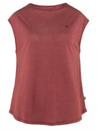 Fjällräven High Coast Cool T-Shirt Womens, Pomegranate Red