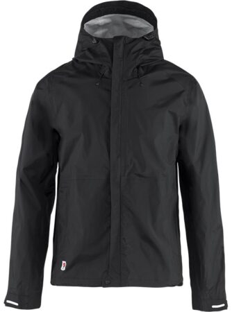 Fjällräven High Coast Hydratic Jacket Herre / Mænd 10.000mm-Sort-2XL - Regntøj, poncho