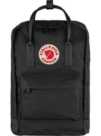 Fjällräven Kånken Laptop 15''-Sort - Skoletasker / -rygsække