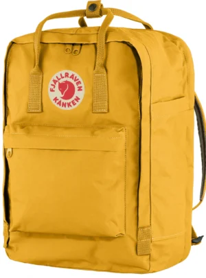 Fjällräven Kånken Laptop 17" Rygsæk Ochre
