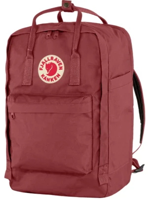 Fjällräven Kånken Laptop 17" Rygsæk Ox Red