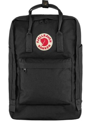 Fjällräven Kånken Laptop 17''-Sort - Skoletasker / -rygsække