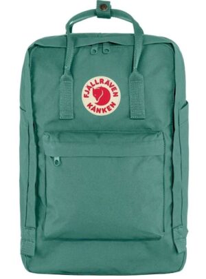 Fjällräven Kånken Laptop 17''-frost Grøn - Skoletasker / -rygsække