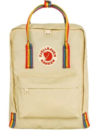 Fjällräven Kånken Multi farvet 16L-light oak - Skoletasker / -rygsække