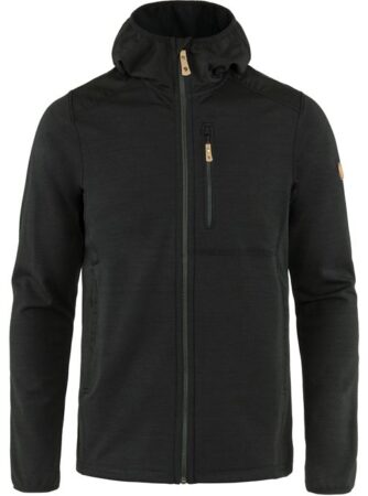 Fjällraven Keb Fleece Hoodie Herre Black XXL
