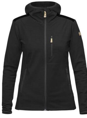 Fjällräven Keb Fleece Hoodie Womens, Dark Grey