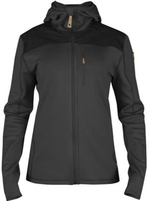 Fjällräven Keb Fleece Jacket Womens, Dark Grey