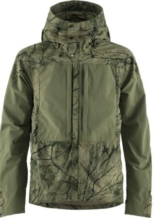 Fjällräven Keb Jacket Mens, Green Camo / Laurel Green