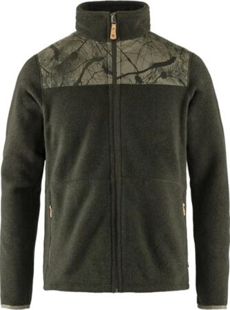 Fjällräven Lappland Fleece Herre / Mænd, l.Grøn/Grøn-M - Fleecejakker
