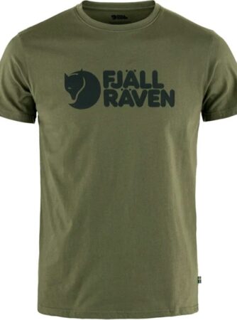 Fjällräven Logo T-Shirt Herre / Mænd-laurel Grøn-2XL - T-Shirt, Polo-shirt