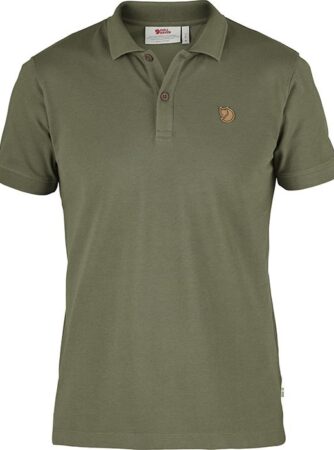 Fjällräven Övik Polo Shirt Herre / Mænd-Grøn-2XL - T-Shirt, Polo-shirt