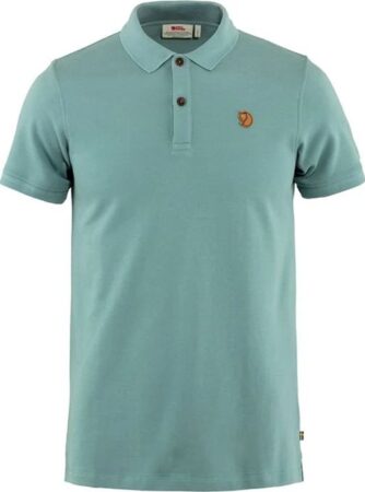 Fjällräven Övik Polo Shirt Herre / Mænd-clay Blå-S - T-Shirt, Polo-shirt
