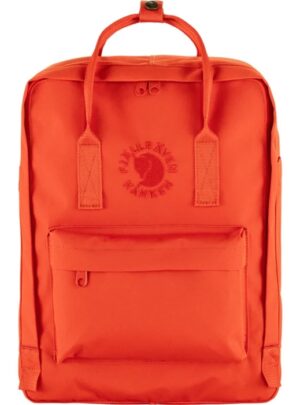 Fjällräven Re-Kånken 16L-Rød Orange - Skoletasker / -rygsække